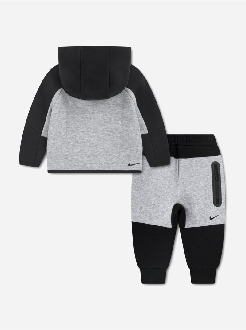 Conjunto de 2 piezas - nike Negro Gris - Kiabi