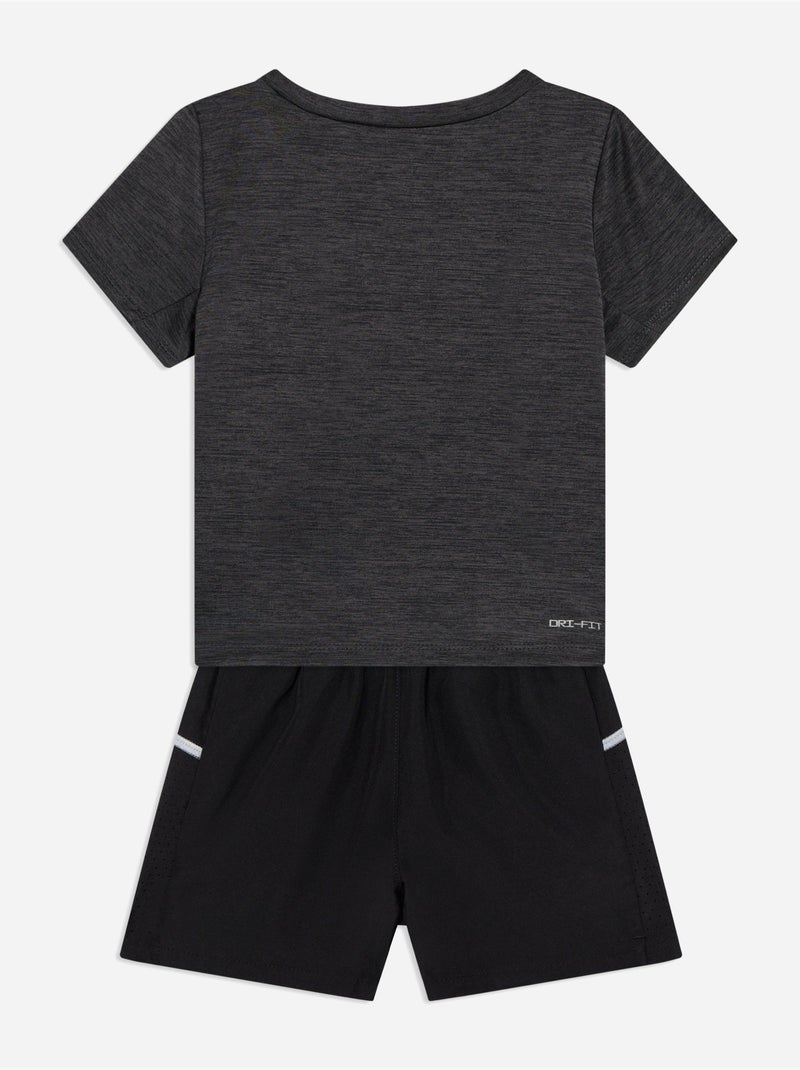 Conjunto de 2 piezas - Nike Negro - Kiabi