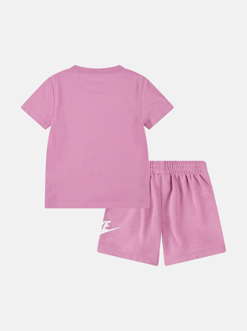 Conjunto de 2 piezas - Nike Rosa - Kiabi
