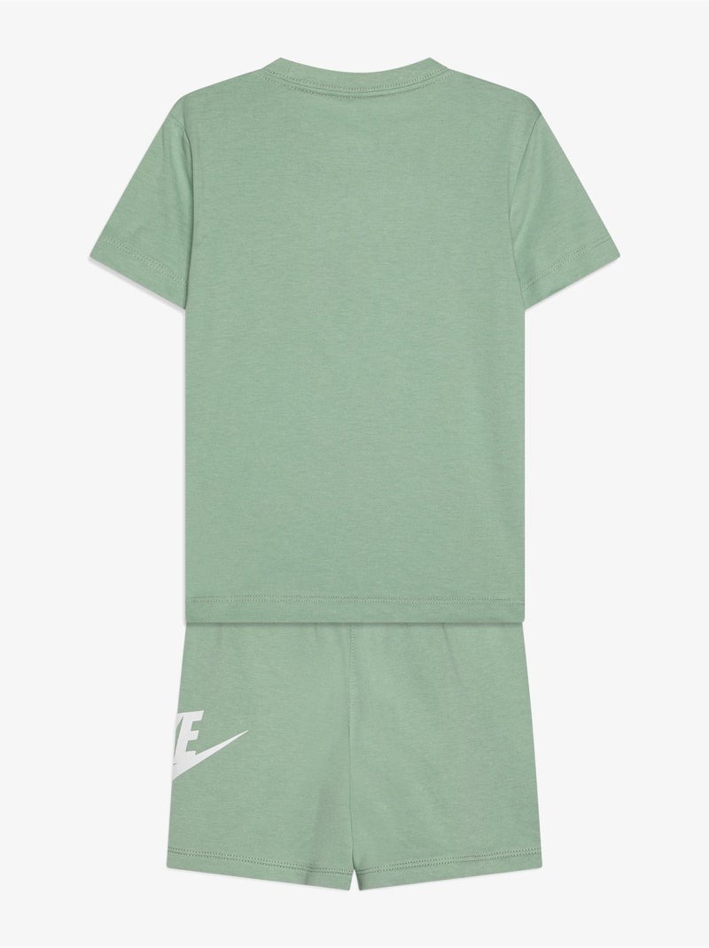 Conjunto de 2 piezas - Nike Verde anís - Kiabi