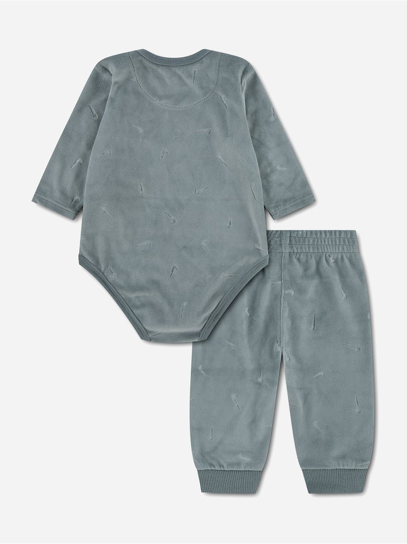 Conjunto de 2 piezas - nike Verde - Kiabi