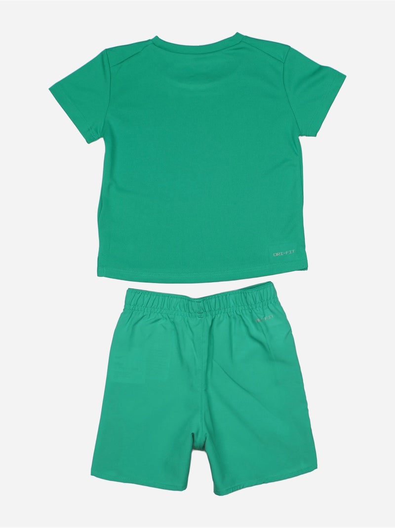 Conjunto de 2 piezas - Nike Verde - Kiabi