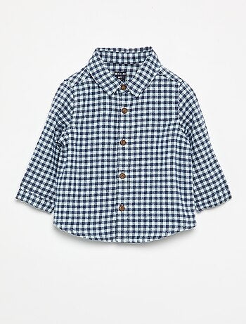 Conjunto de 2 piezas - Peto largo + Camisa de manga larga