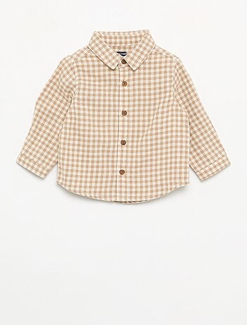 Conjunto de 2 piezas - Peto largo + Camisa de manga larga