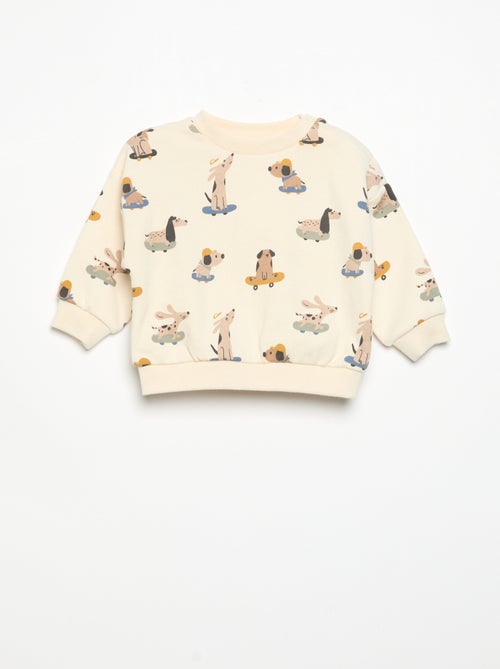 Conjunto de 2 piezas - Sudadera + chándal - Kiabi