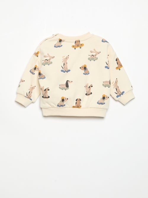 Conjunto de 2 piezas - Sudadera + chándal - Kiabi