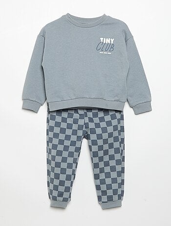 Conjunto de 2 piezas - Sudadera + chándal