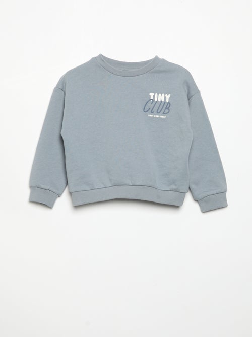 Conjunto de 2 piezas - Sudadera + chándal - Kiabi