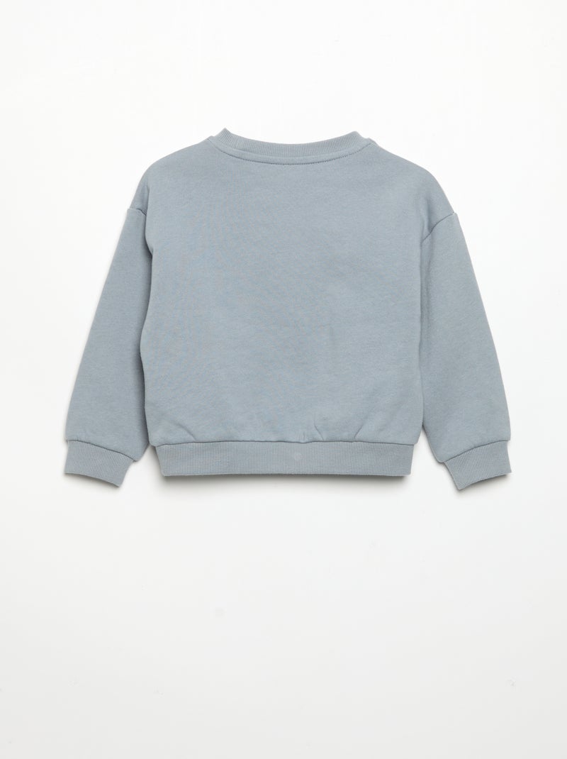 Conjunto de 2 piezas - Sudadera + chándal Gris - Kiabi
