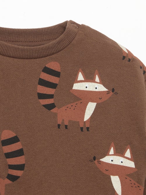 Conjunto de 2 piezas - Sudadera + chándal - Kiabi