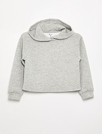 Conjunto de 2 piezas - Sudadera con capucha + legging acampanado