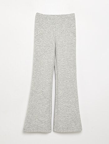 Conjunto de 2 piezas - Sudadera con capucha + legging acampanado