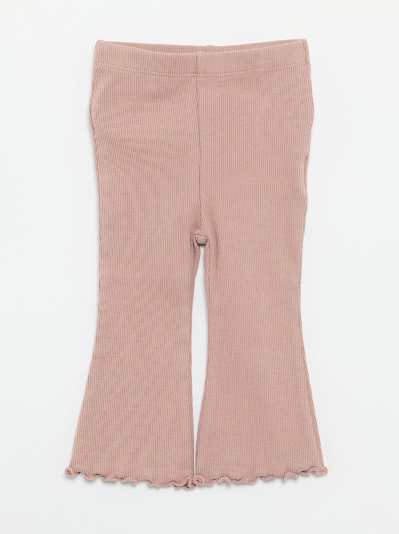 Conjunto de 2 piezas - sudadera + legging Rosa - Kiabi
