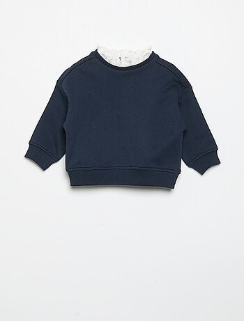 Conjunto de 2 piezas - Sudadera + pantalón ancho