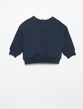 Conjunto de 2 piezas - Sudadera + pantalón ancho