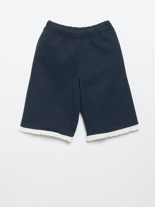 Conjunto de 2 piezas - Sudadera + pantalón ancho - Kiabi