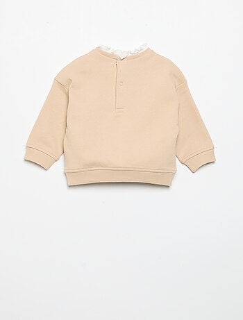 Conjunto de 2 piezas - Sudadera + pantalón ancho