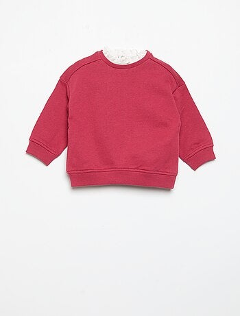 Conjunto de 2 piezas - Sudadera + pantalón ancho