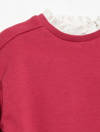 Conjunto de 2 piezas - Sudadera + pantalón ancho
