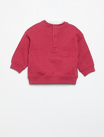 Conjunto de 2 piezas - Sudadera + pantalón ancho