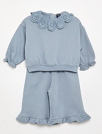 Conjunto de 2 piezas - sudadera + pantalón