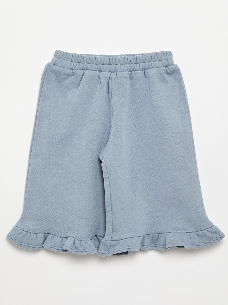Conjunto de 2 piezas - sudadera + pantalón Azul - Kiabi