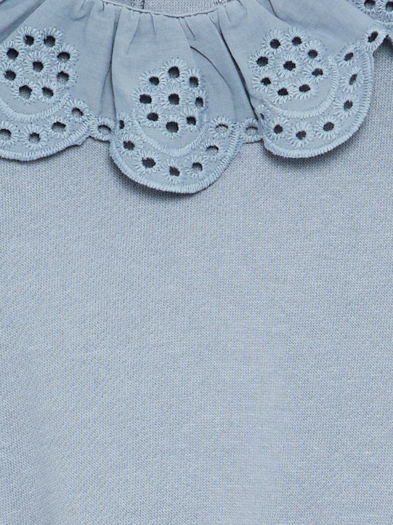 Conjunto de 2 piezas - sudadera + pantalón Azul - Kiabi