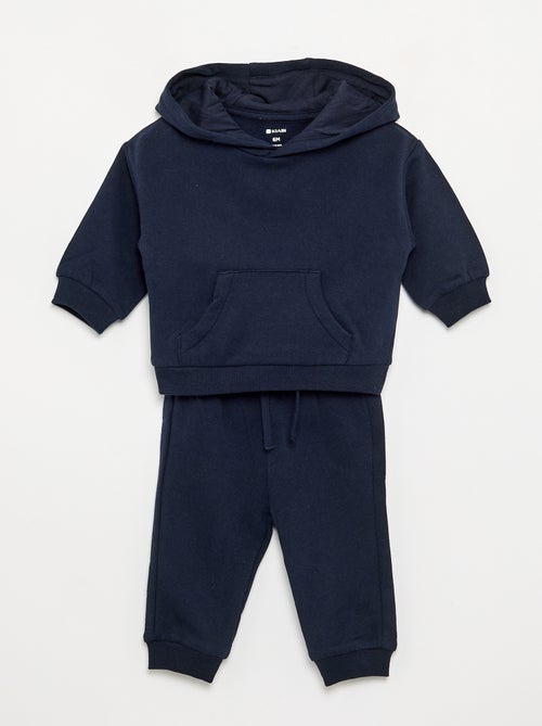 Conjunto de 2 piezas - Sudadera + pantalón - Kiabi Conjunto de 2 piezas - Sudadera + pantalón - Kiabi