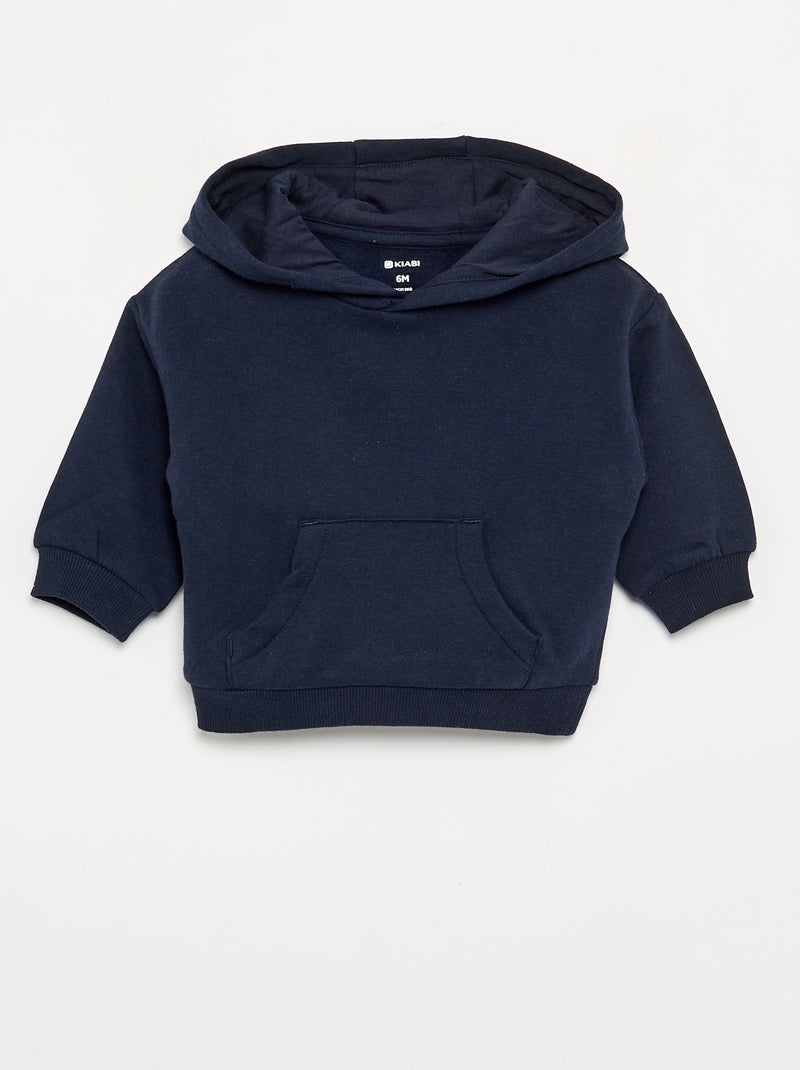 Conjunto de 2 piezas - Sudadera + pantalón Azul - Kiabi