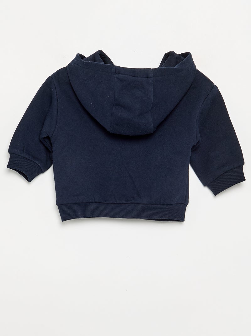 Conjunto de 2 piezas - Sudadera + pantalón Azul - Kiabi