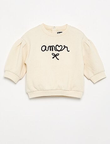 Conjunto de 2 piezas - sudadera + pantalón