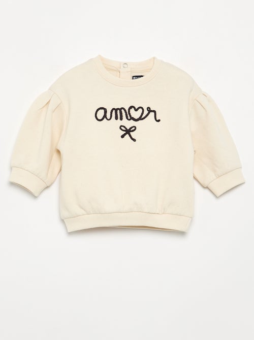 Conjunto de 2 piezas - sudadera + pantalón - Kiabi