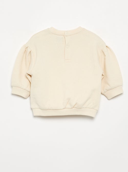 Conjunto de 2 piezas - sudadera + pantalón - Kiabi