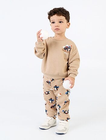 Conjunto de 2 piezas - Sudadera + pantalón