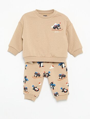 Conjunto de 2 piezas - Sudadera + pantalón