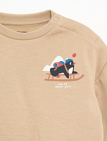 Conjunto de 2 piezas - Sudadera + pantalón