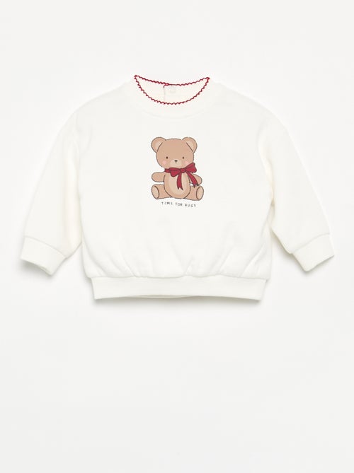 Conjunto de 2 piezas - Sudadera + pantalón - Kiabi