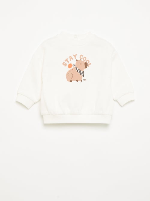 Conjunto de 2 piezas - Sudadera + pantalón - Kiabi