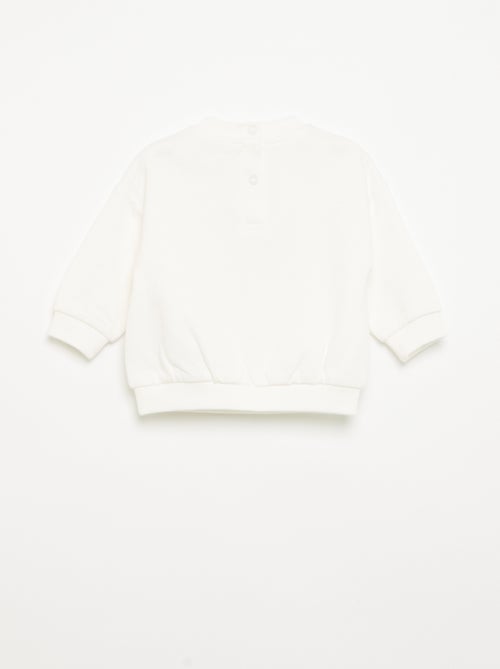 Conjunto de 2 piezas - Sudadera + pantalón - Kiabi