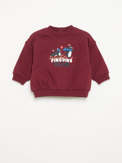 Conjunto de 2 piezas - Sudadera + pantalón - Kiabi