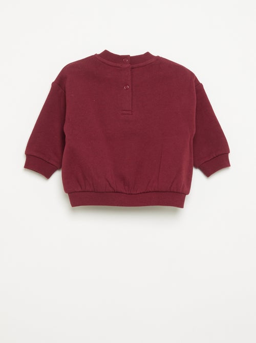 Conjunto de 2 piezas - Sudadera + pantalón - Kiabi