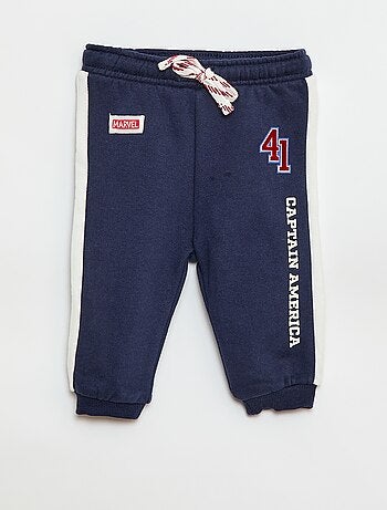 Conjunto de 2 piezas - sudadera + pantalón 'Capitán América'