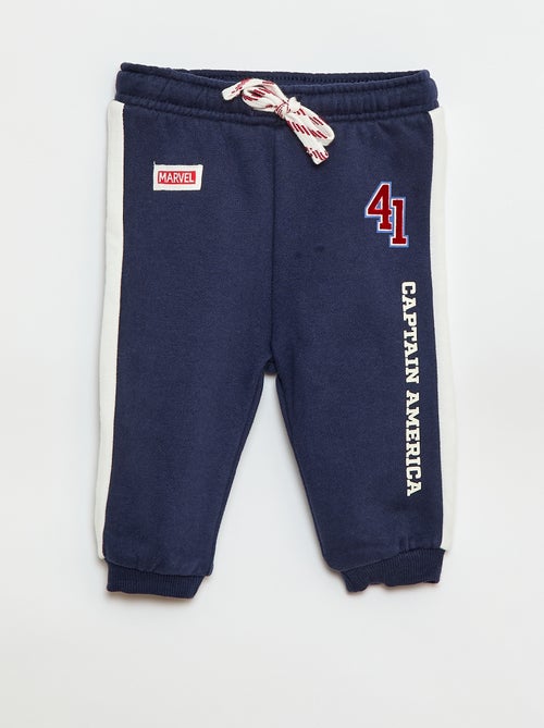 Conjunto de 2 piezas - sudadera + pantalón 'Capitán América' - Kiabi