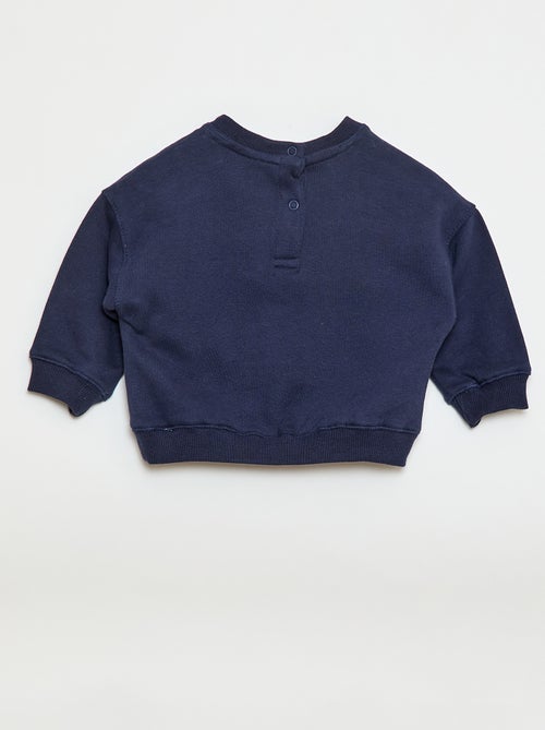 Conjunto de 2 piezas - sudadera + pantalón 'Capitán América' - Kiabi