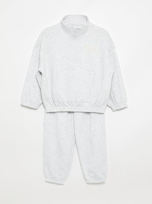 Conjunto de 2 piezas - Sudadera + pantalón de chándal - Kiabi