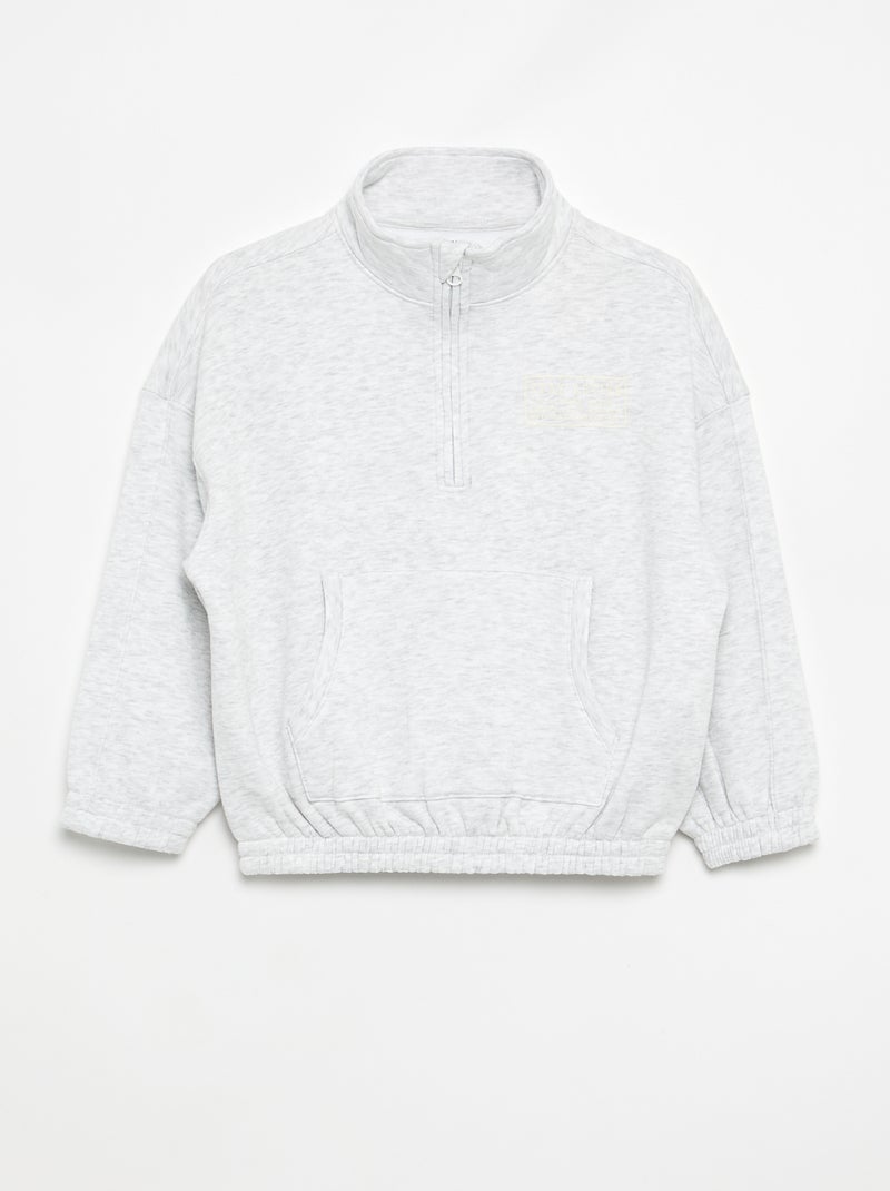 Conjunto de 2 piezas - Sudadera + pantalón de chándal Gris - Kiabi