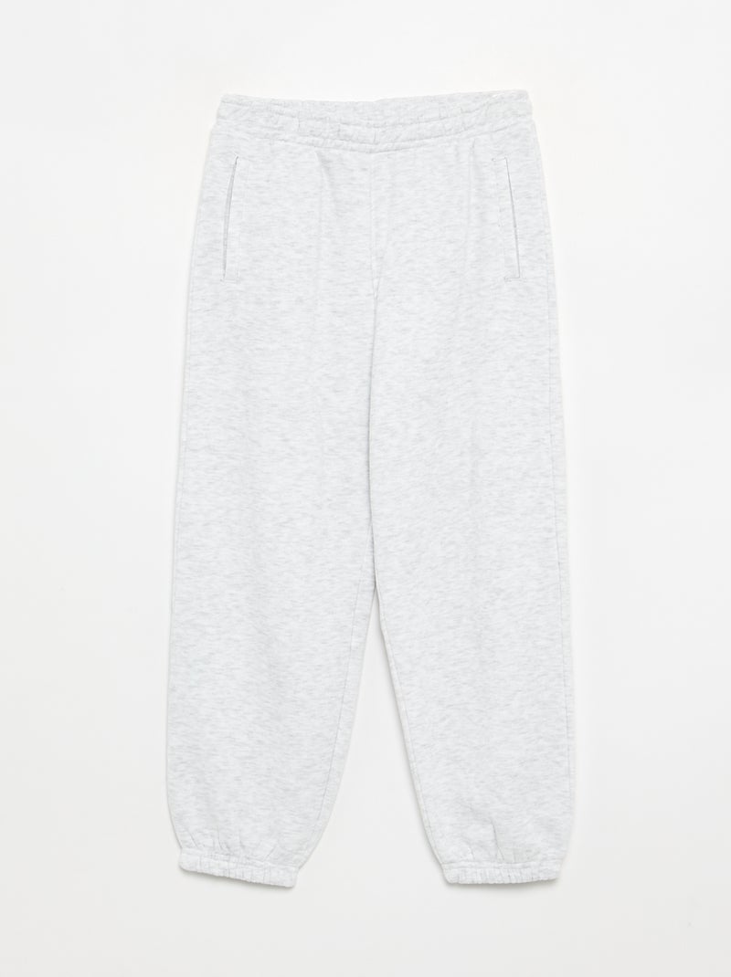 Conjunto de 2 piezas - Sudadera + pantalón de chándal Gris - Kiabi