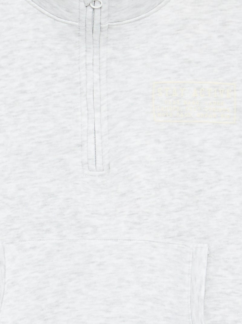 Conjunto de 2 piezas - Sudadera + pantalón de chándal Gris - Kiabi