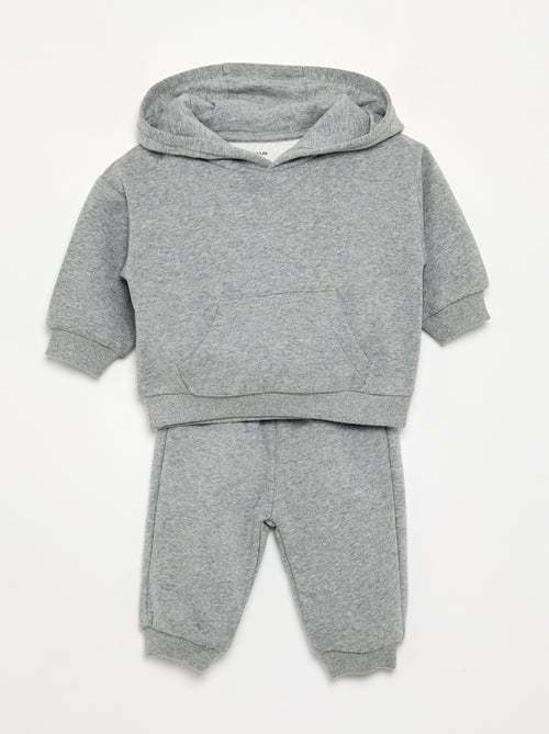 Conjunto de 2 piezas - Sudadera + pantalón - Kiabi