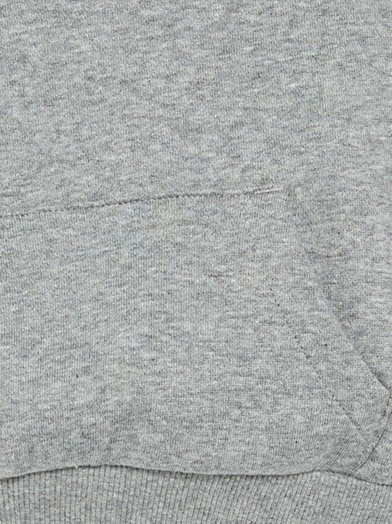 Conjunto de 2 piezas - Sudadera + pantalón Gris - Kiabi